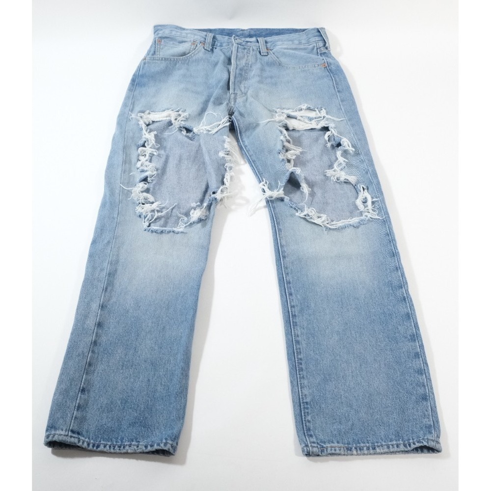 Levis Premium 501 '93 Ripped Jeans Size 32x32